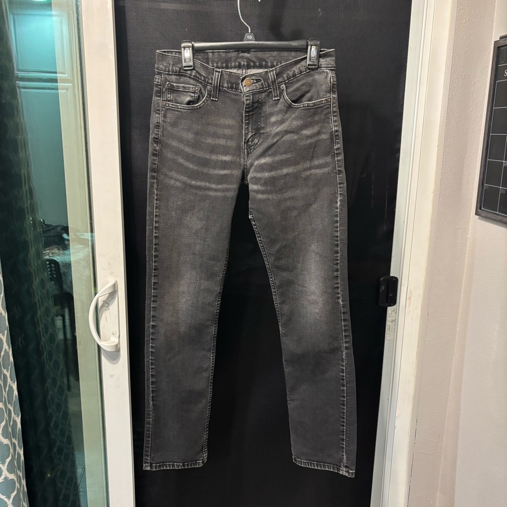 Levi 511 Men's Dark Gray Jeans size 30 x 30.5